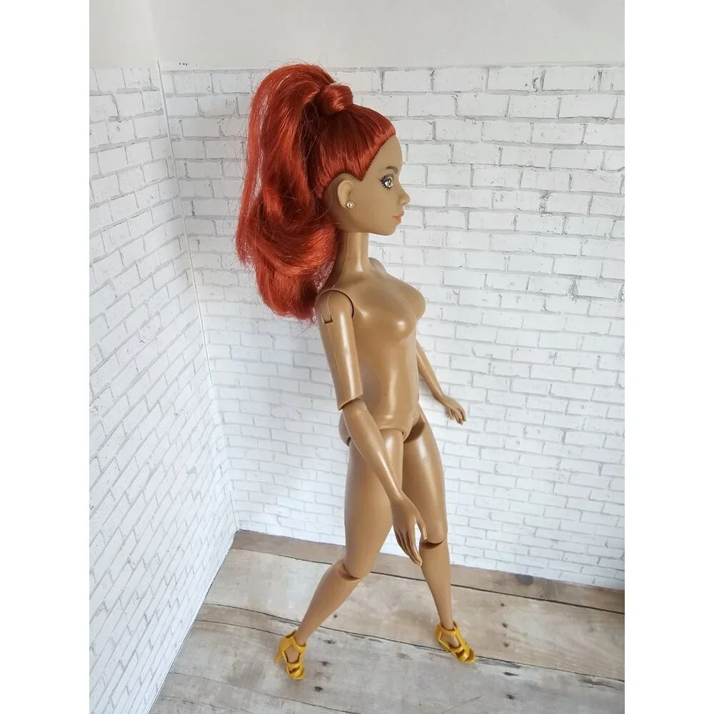 Fresh Dolls Marisol Vivid Collection Red Hair Articulated AA Fashion Doll - Picture 3 of 5